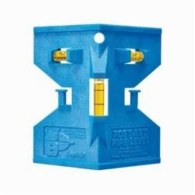 EMPIRE® 720 Multi-Level Utility Post Level, 3 Vials, Plastic, Level/Plumb, 0.001 in