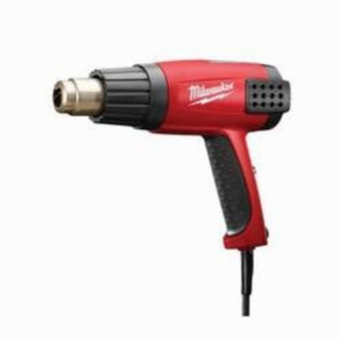 Milwaukee® 8988-20 Variable Temperature Heat Gun With LCD Display, 10.6 - 17.6 cfm, 120 VAC, Nylon Housing (Bare Tool)