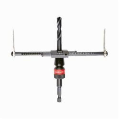 Milwaukee® 49-56-0320 Adjustable Hole Cutter, 2 - 7 in Dia, 1 in Cutting Depth, Steel Cutting Edge