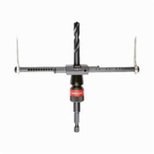 Milwaukee® 49-56-0320 Adjustable Hole Cutter, 2 - 7 in Dia, 1 in Cutting Depth, Steel Cutting Edge