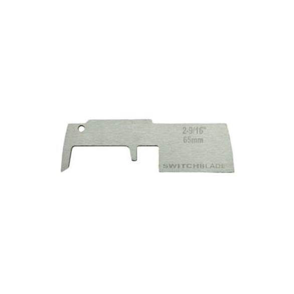 Milwaukee® SwitchBlade™ 48-25-5443 Selfeed Replacement Blade, Hardened Steel