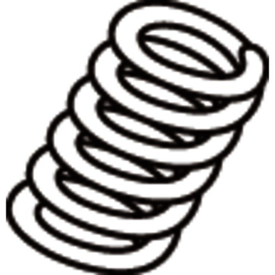 Mitsubishi 100112 Type Spring, Indexable Tool Type End Mills, Series ASS, Spring for Indexables