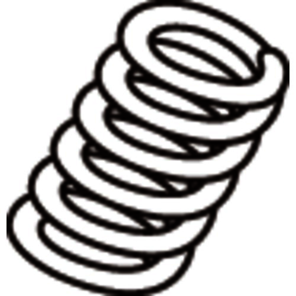 Mitsubishi 100112 Type Spring, Indexable Tool Type End Mills, Series ASS, Spring for Indexables