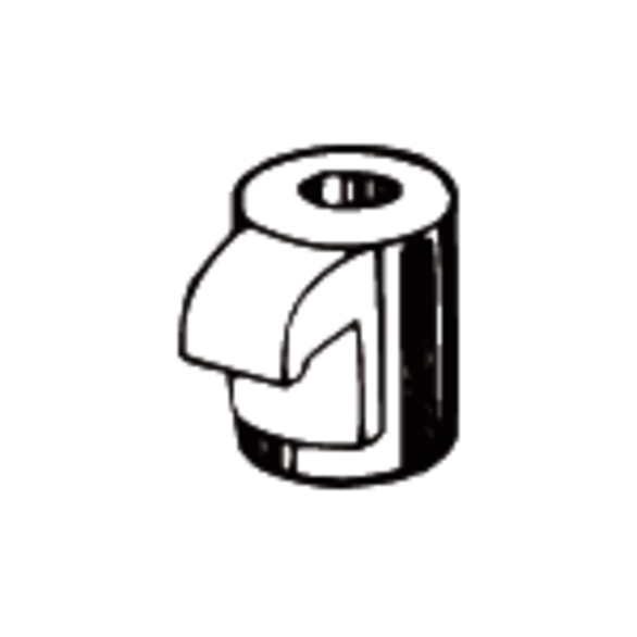 Mitsubishi 100688 Type Clamp Bridge, Clamp Style CL, Manufacturers Catalog Number CL9, Clamp for Indexables