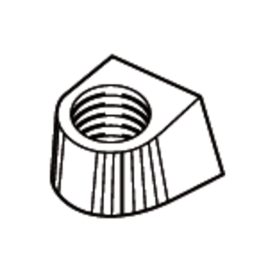 Mitsubishi 102458 Type Clamp Bridge, Clamp Style KGC, Manufacturers Catalog Number KGC1, Clamp for Indexables