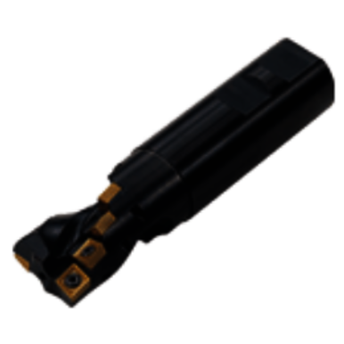 Mitsubishi 102647 1.2500 2 Tth Indexable Milling Cutter