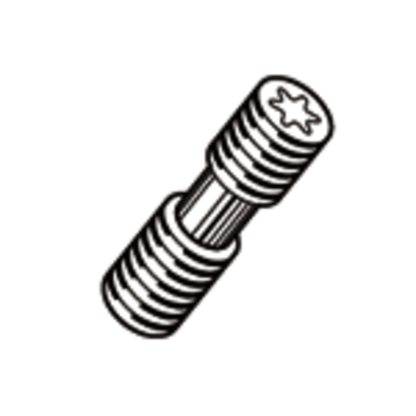 Mitsubishi 102716 M7X0.75, T25, Clamp, Screw for Indexables