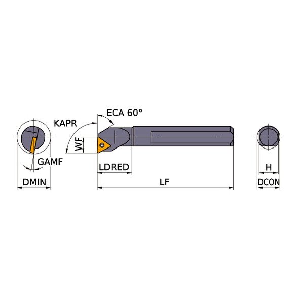 BORING BAR S-STUCL-082