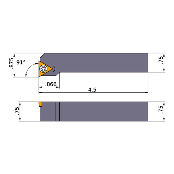 TURNING HOLDER STFCL-123