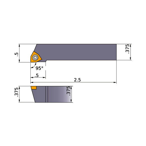 TURNING HOLDER SWLCR-062