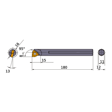 BORING BAR FSWL112R
