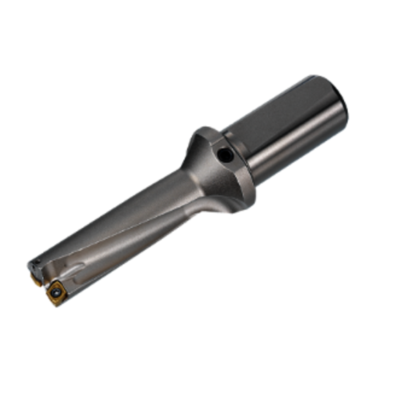 Mitsubishi 170624 1.4961 in Dia, Indexable drill, 2, Indexable Insert Drill