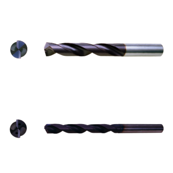 Mitsubishi 178044 0.4531 in, 140 Degree, Carbide, Screw Machine Length Drill Bit