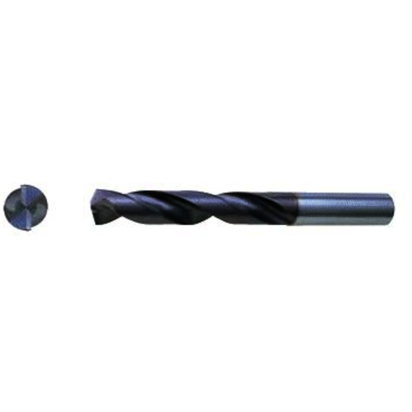 Mitsubishi 184217 0.1260 in, 140 Degree, 0.0236 in, Screw Machine Length Drill Bit