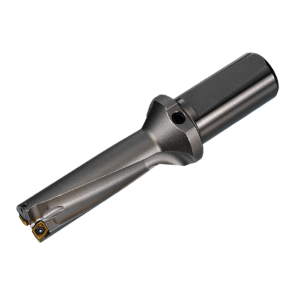 Mitsubishi 200555 1.5354 in Dia, Indexable drill, 2, Indexable Insert Drill