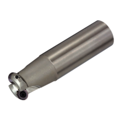 Mitsubishi 206332 0.5827 in Cutting Dia, 0.1969 in, 0.9843 in Dia Cylindrical Shank, Indexable Copy End Mill