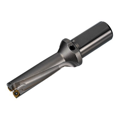 Mitsubishi 224346 0.6496 in Dia, Indexable drill, 2, Indexable Insert Drill