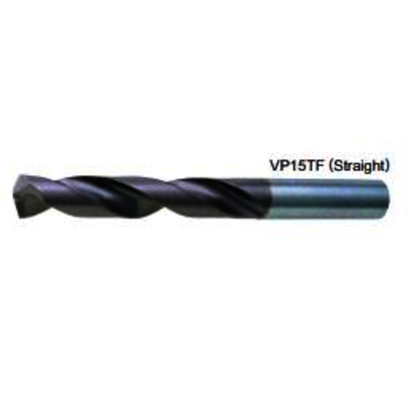 Mitsubishi 230455 0.4055 in, 140 Degree, 0.0748 in, Screw Machine Length Drill Bit
