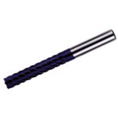 Mitsubishi 231790 12 mm Milling Dia, 56 mm LOC,110 mm OAL, 6 Flutes, Carbide, VC, Square End Mills