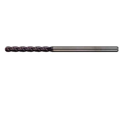 Mitsubishi 234472 0.2500 4F Solid Carbide End Mill