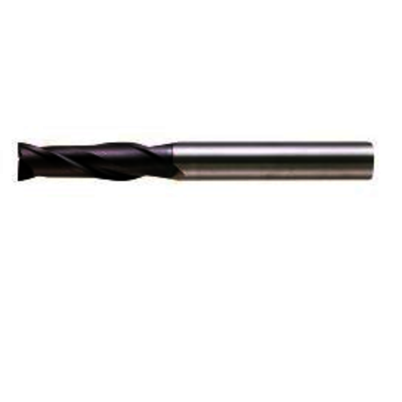 Mitsubishi 238570 1.8 mm Milling Dia, 5.4 mm LOC,40 mm OAL, 2 Flutes, Carbide, MS, Square End Mills