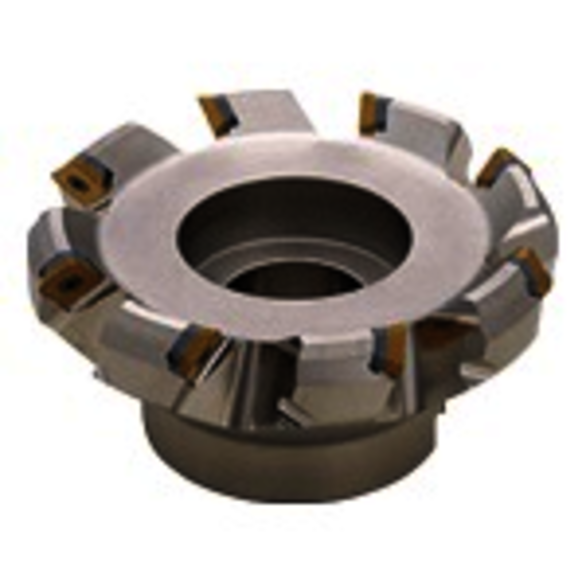 Mitsubishi 238650 6.00 mm Max Depth, 38.10 mm Shank Dia, 63.00 mm, Indexable Square-Shoulder End Mill