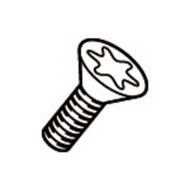Mitsubishi 242237 M3.5X0.6, T10, Clamp, Screw for Indexables