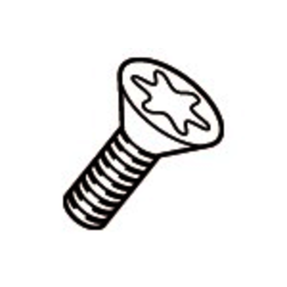 Mitsubishi 242237 M3.5X0.6, T10, Clamp, Screw for Indexables
