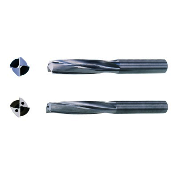 Mitsubishi 251926 0.2756 in, 140 Degree, 0.0512 in, Screw Machine Length Drill Bit