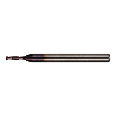 Mitsubishi 255994 0.7992 in Cutting Dia, 0.0472 in, 1.2598 in Dia Cylindrical Shank, Indexable Copy End Mill