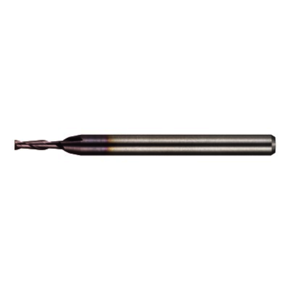Mitsubishi 255994 0.7992 in Cutting Dia, 0.0472 in, 1.2598 in Dia Cylindrical Shank, Indexable Copy End Mill