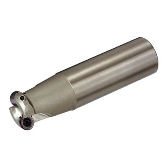 Mitsubishi 262609 1.9685 in Cut Diam, 0.2362 in Max Depth of Cut, 45 Degree, Indexable Chamfer & Angle Face Mill