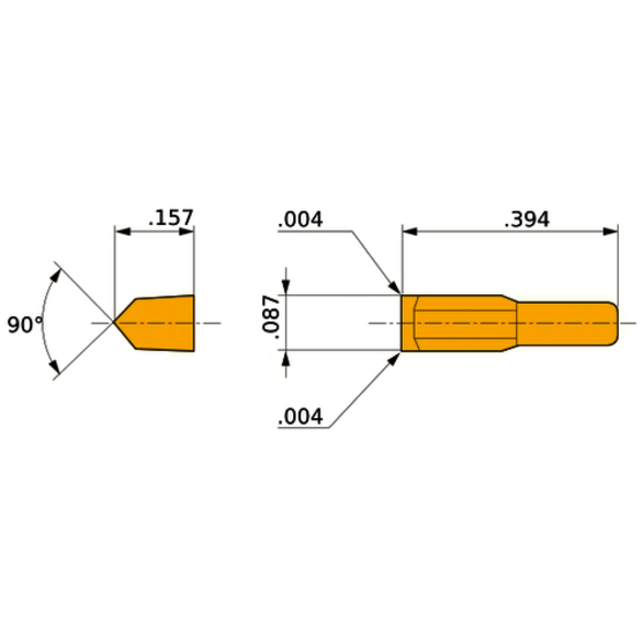 Mitsubishi 267661 Coated Indexable Turning Insert, N Hand