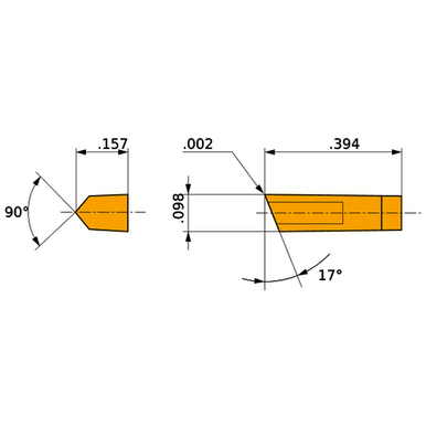Mitsubishi 267768 Coated Indexable Turning Insert, R Hand