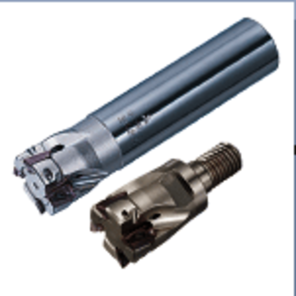 Mitsubishi 291602 0.5000 1 Tth Indexable Milling Cutter