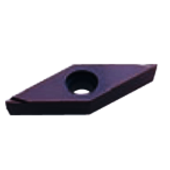 Mitsubishi 295726 Coated Indexable Turning Insert, R Hand
