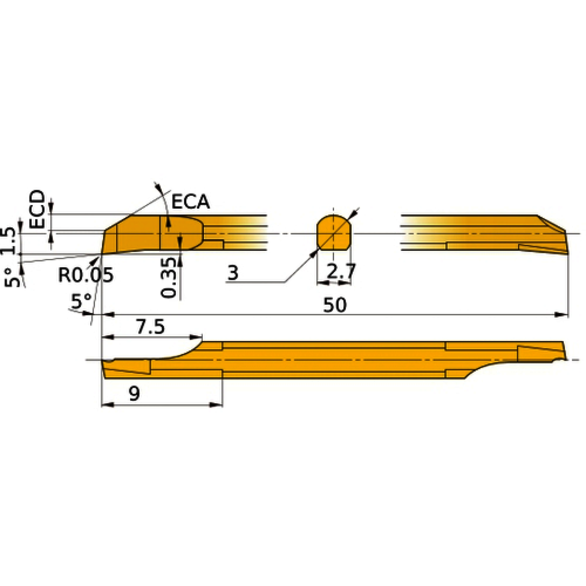 BORING BAR CB03RS-B TF15