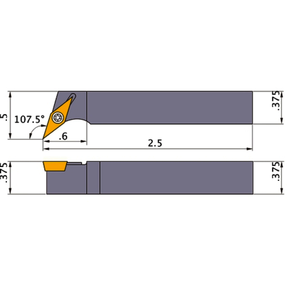 TURNING HOLDER SVHBL-062