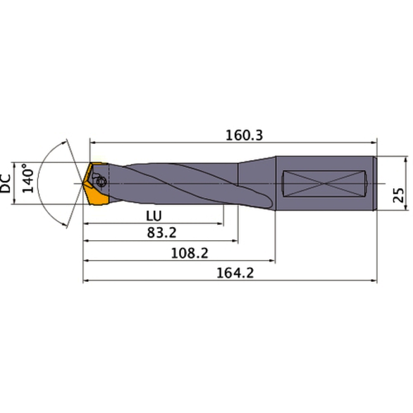 DRILL TAWSN2200S25