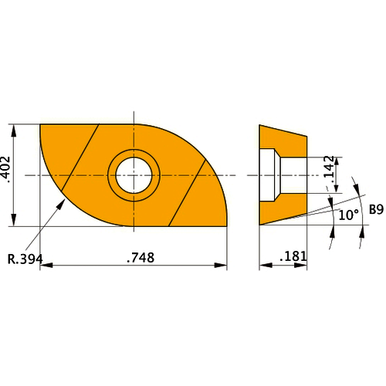 INSERT MILLING  SRG20C VP15TF