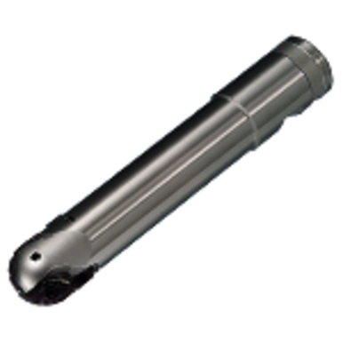 Mitsubishi 318262 0.6299 in Cut Dia, 0.6299 in Shank Dia, 5.9055 in OAL, Indexable Ball Nose End Mill