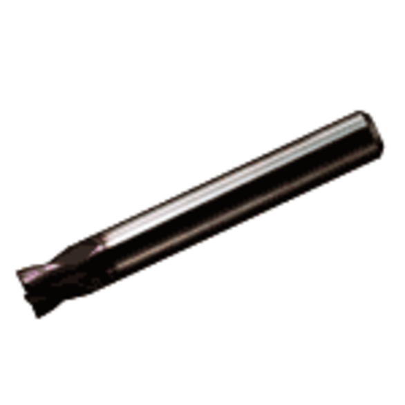 Mitsubishi 329455 10 mm Milling Dia, 6 mm LOC,35 mm OAL, 4 Flutes, Carbide, MS, Square End Mills