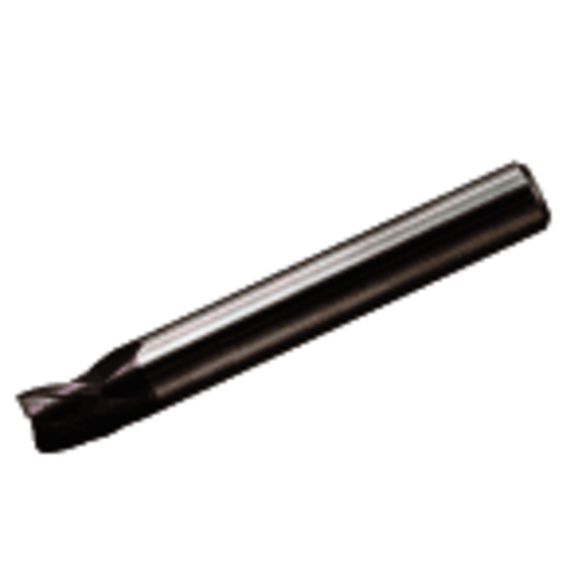 Mitsubishi 331408 12 mm Milling Dia, 12 mm LOC,45 mm OAL, 3 Flutes, Carbide, MS, Square End Mills