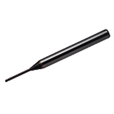 Mitsubishi 331441 5 mm Milling Dia, 5 mm LOC,35 mm OAL, 4 Flutes, Carbide, MS, Square End Mills