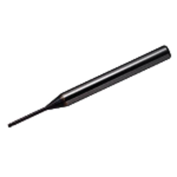 Mitsubishi 331441 5 mm Milling Dia, 5 mm LOC,35 mm OAL, 4 Flutes, Carbide, MS, Square End Mills