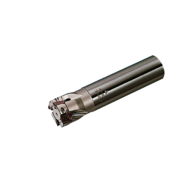 Mitsubishi 339856 0.8661 in Cut Dia, 0.3937 in Max Depth, 20.00 mm Shank Dia, Indexable Square-Shoulder End Mill
