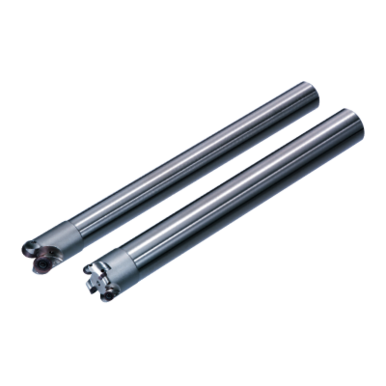 Mitsubishi 361009 0.2756 in Cutting Dia, 0.0984 in, 0.3937 in Dia Cylindrical Shank, Indexable Copy End Mill