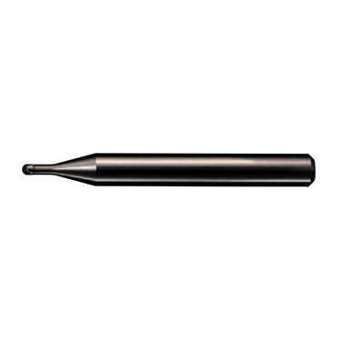 Mitsubishi 362095 2 mm Milling Dia, 1.5 mm LOC,52 mm OAL, 2 Flutes, Carbide, Uncoated,Square End Mills