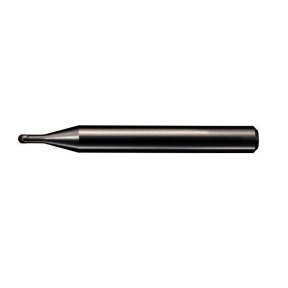 Mitsubishi 362095 2 mm Milling Dia, 1.5 mm LOC,52 mm OAL, 2 Flutes, Carbide, Uncoated,Square End Mills
