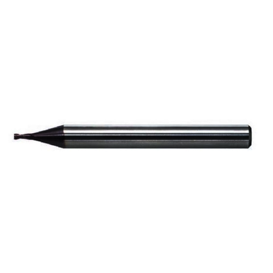 Mitsubishi 364816 6.5 mm Milling Dia, 13 mm LOC,60 mm OAL, 2 Flutes, Carbide, MS, Square End Mills